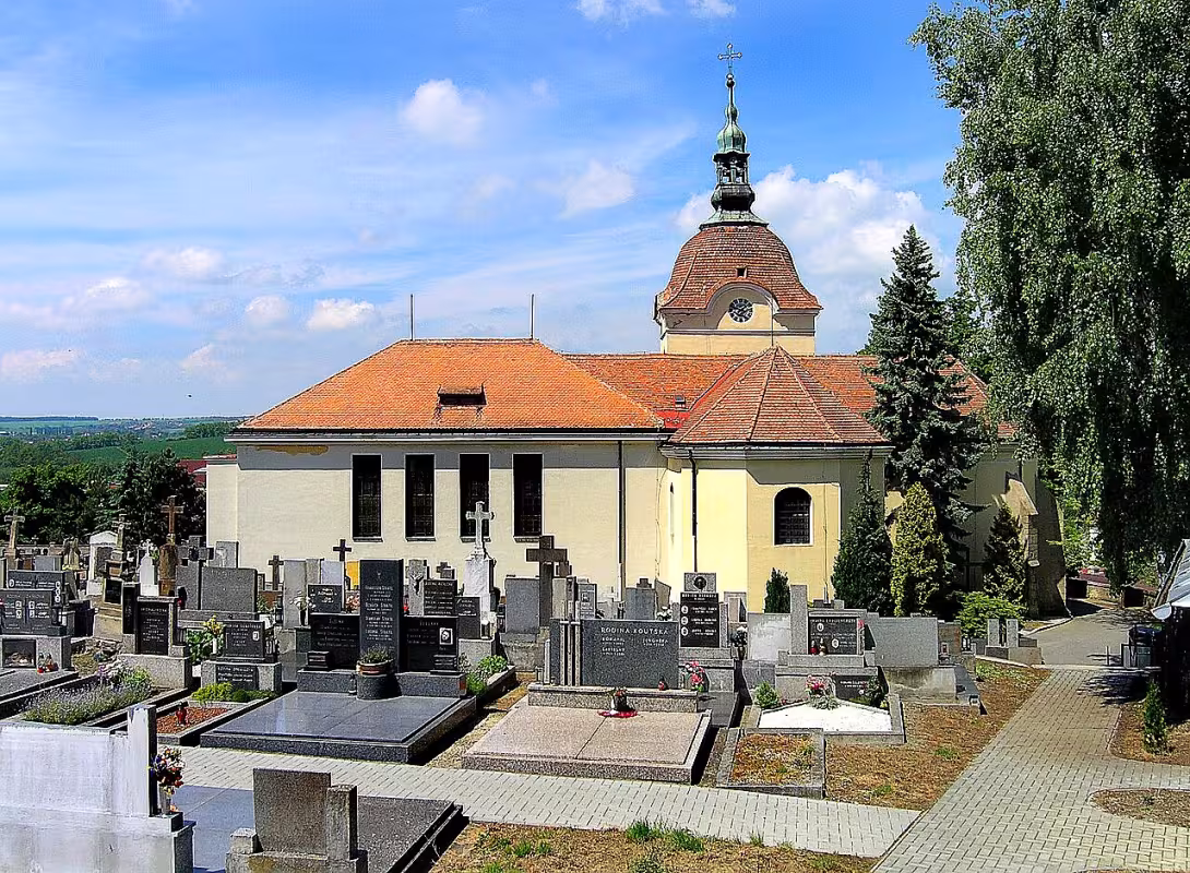 Kostel Nejsvětější Trojice (Zdounky)