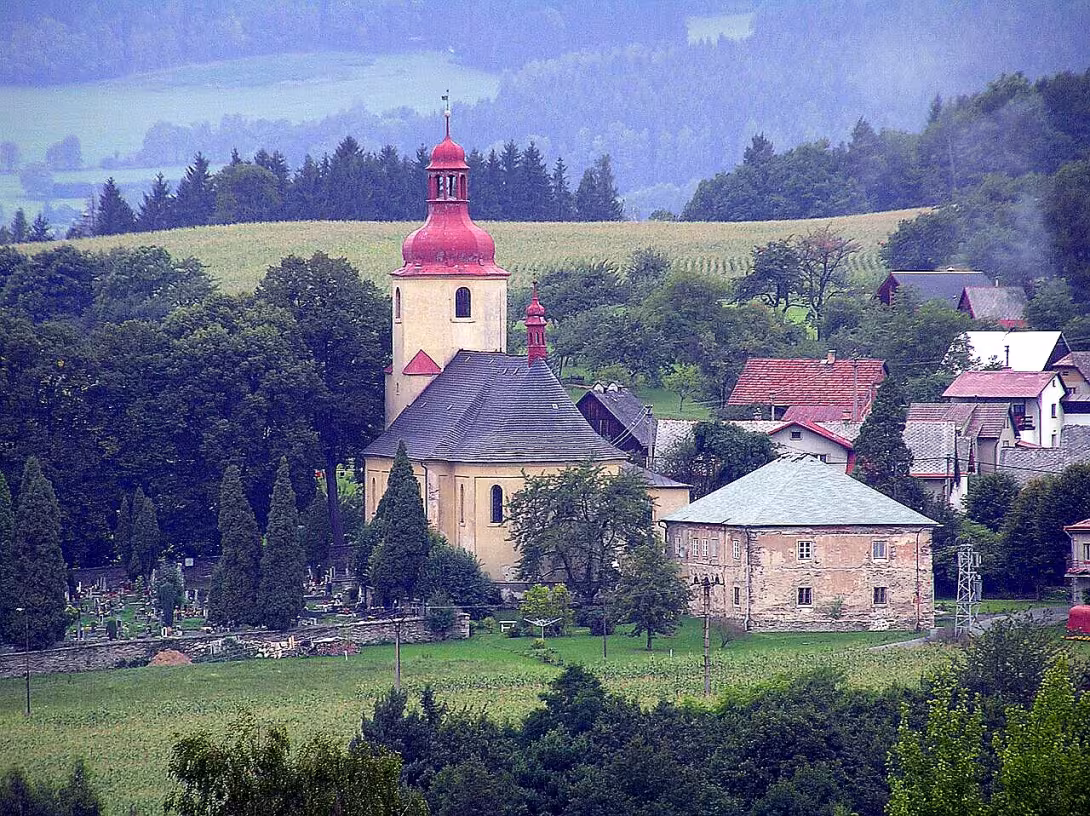 Kostel Nejsvětější Trojice (Bzí)