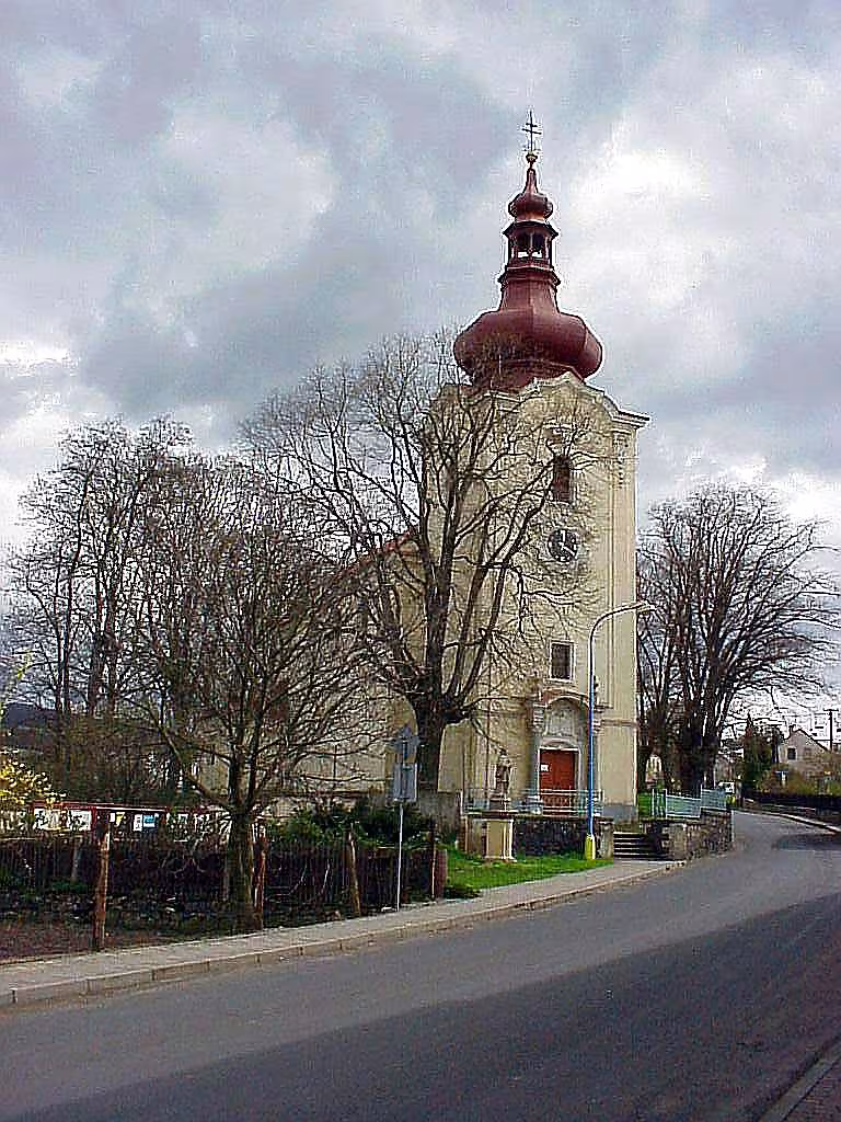 Kostel Nejsvětější Trojice (Řehlovice)