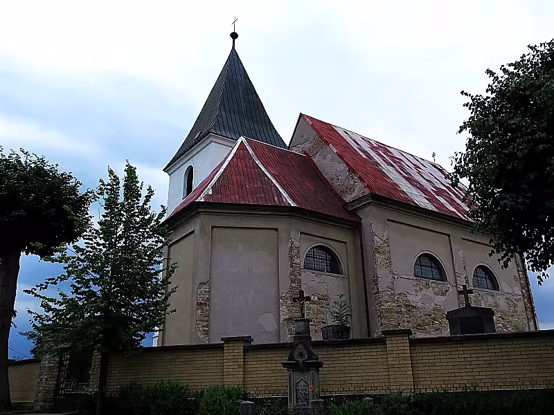 Kostel Nejsvětější Trojice (Šachov)