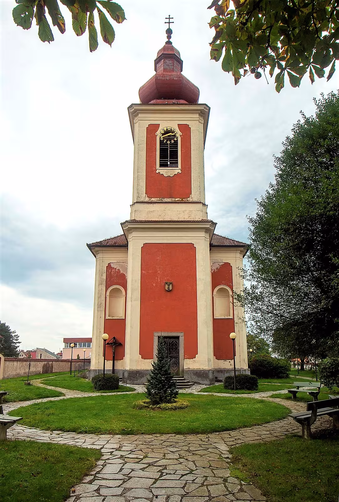 Kostel Nejsvětější Trojice v Malšicích