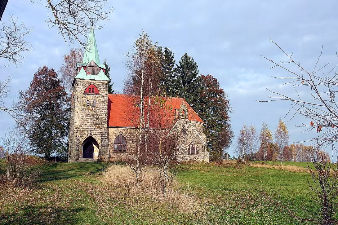 Kostel Nejsvětějšího Srdce Ježíšova (Borovnička)