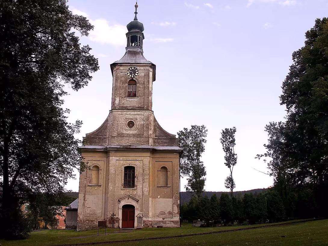 Kostel Neposkvrněného početí Panny Marie (Holčovice)
