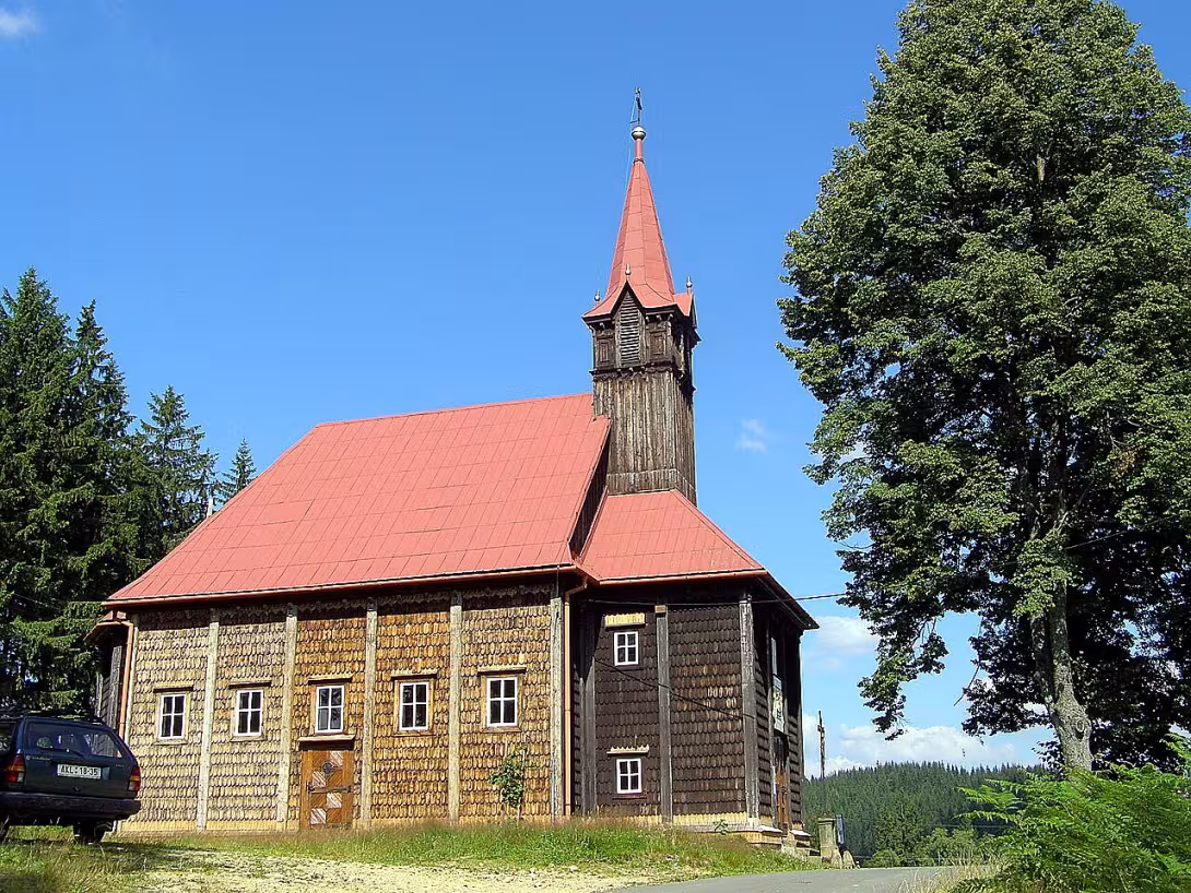 Kostel Panny Marie (Staré Hamry)