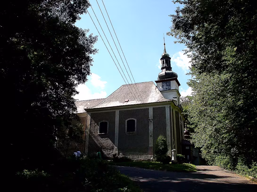 Kostel Panny Marie Pomocné (Teplice nad Metují)