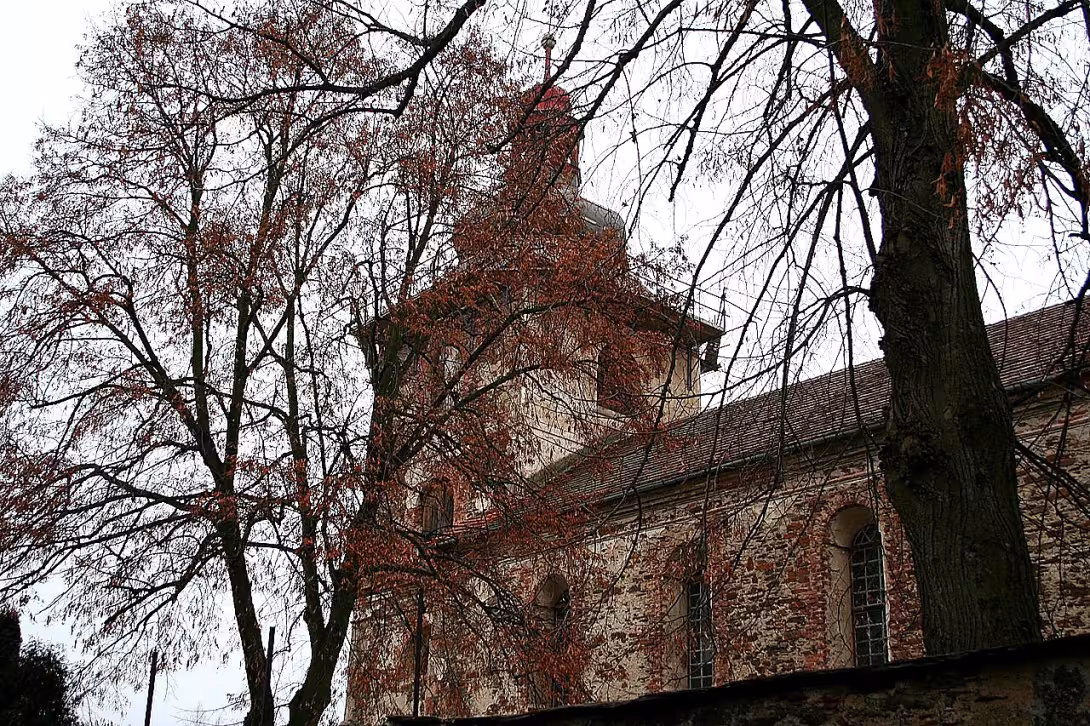 Kostel Povýšení svatého Kříže či Nanebevzetí Panny Marie