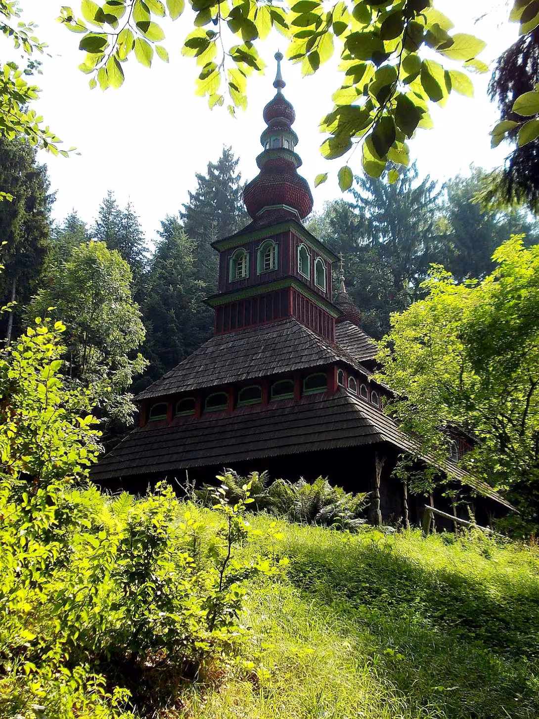 Kostel Proměnění Páně a svatého Mikuláše