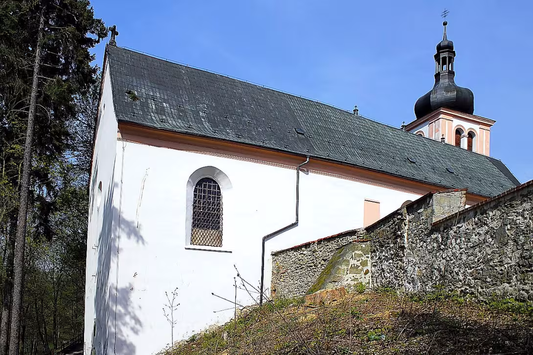 Kostel Seslání Ducha svatého (Český Dub IV)