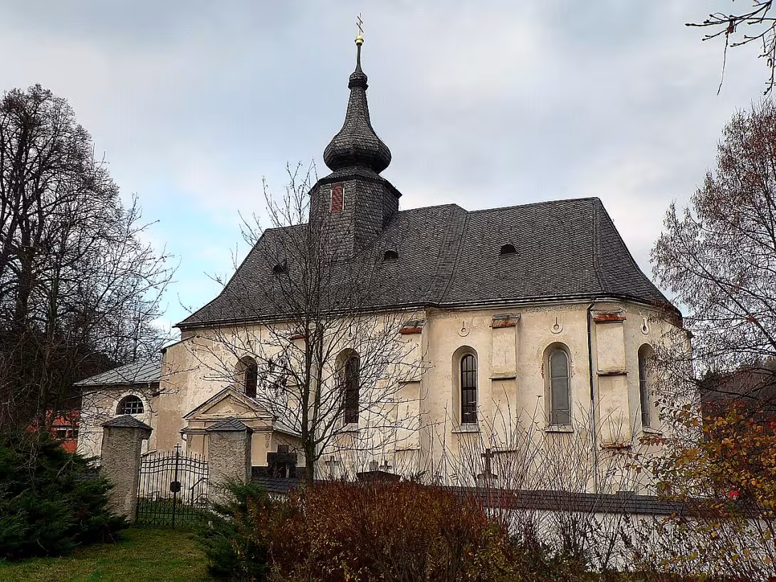 Kostel Všech svatých (Bratrušov)