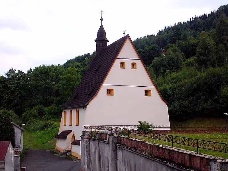 Kostel Všech svatých (Jáchymov)