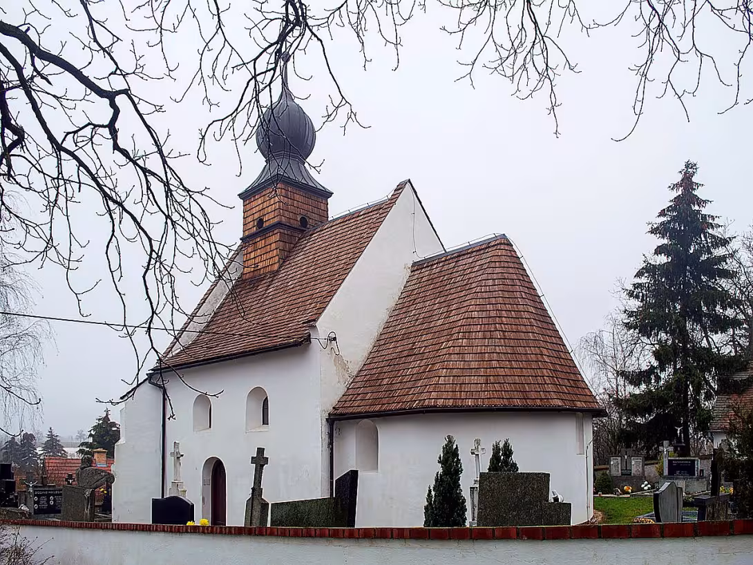 Kostel Všech svatých (Přeskače)