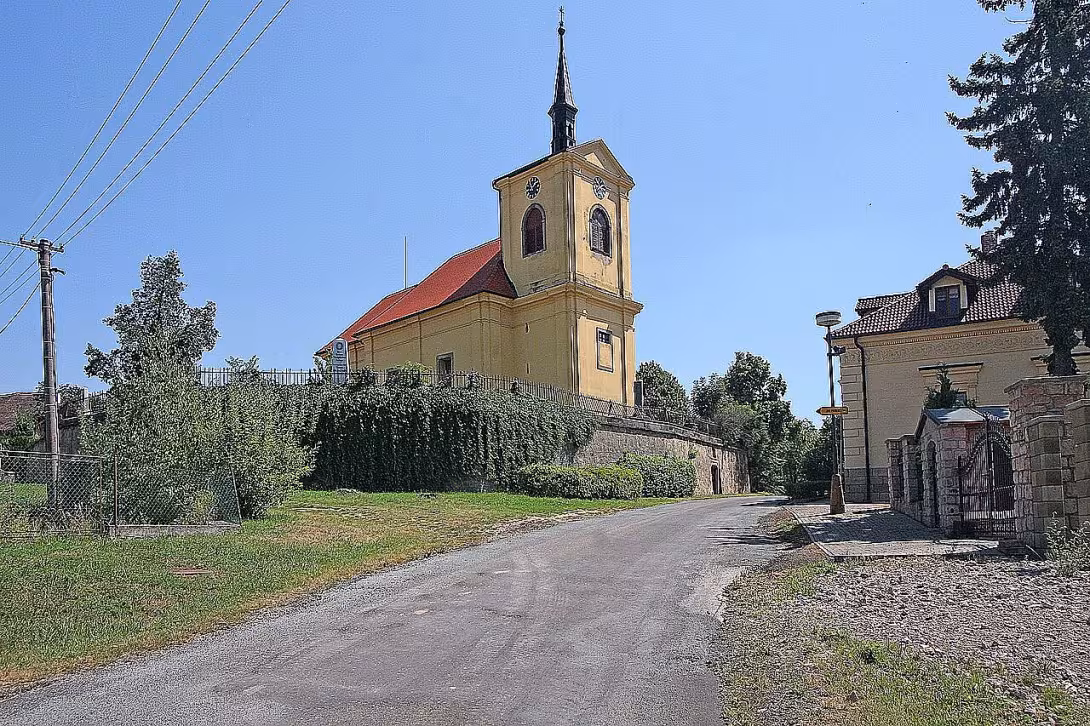 Kostel Všech svatých (Probluz)