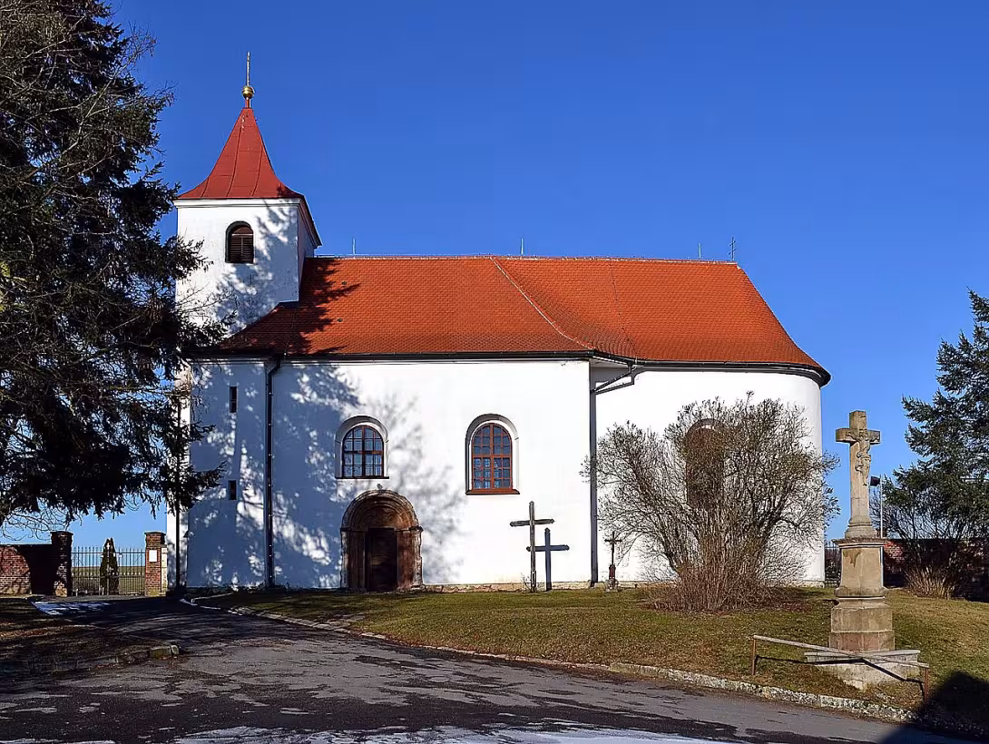 Kostel Všech svatých (Újezd u Černé Hory)
