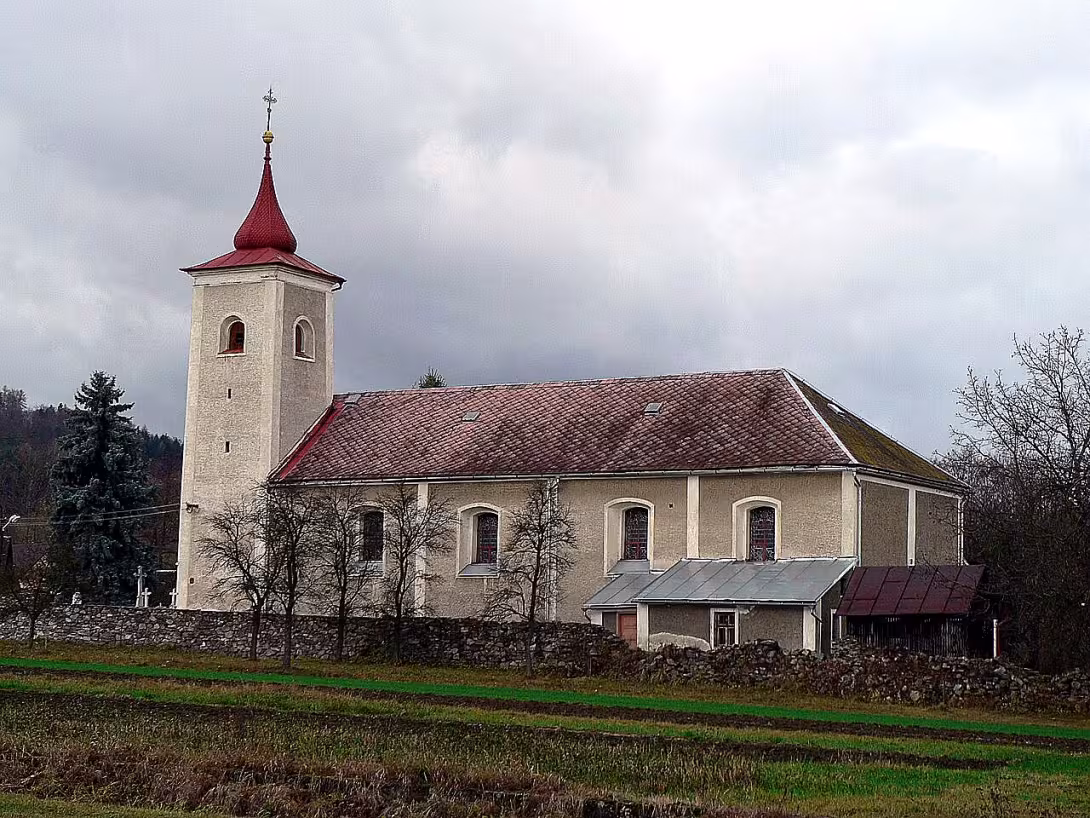 Kostel Zvěstování Panny Marie (Klášterec)