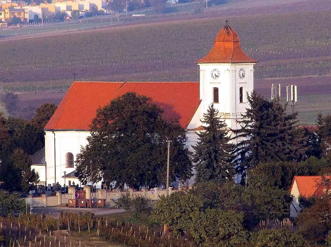 Kostel svaté Anny (Bořetice)