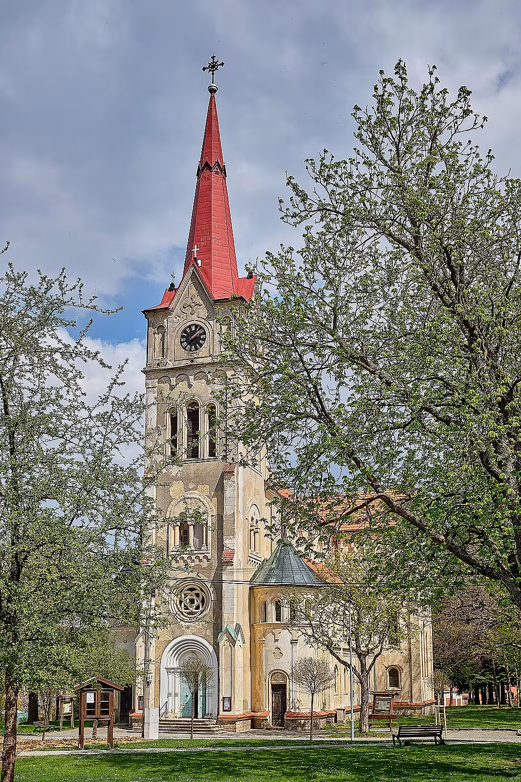 Kostel svaté Anny (Velká Hleďsebe)