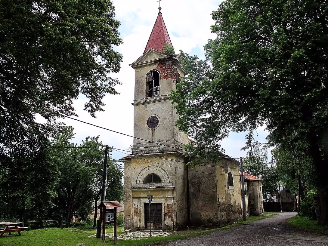 Kostel svaté Anny (Palič)