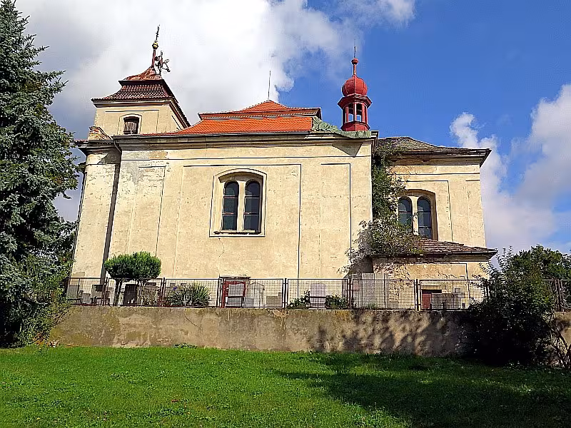 Kostel svaté Anny (Týnec)