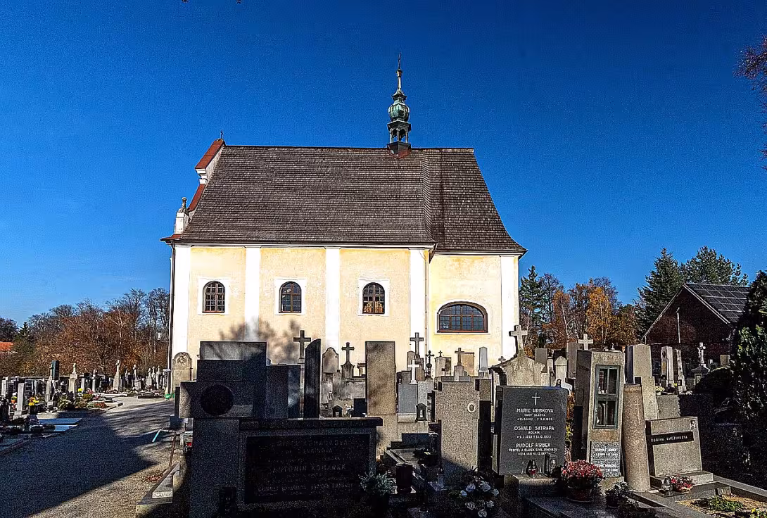 Kostel svaté Anny v Telči