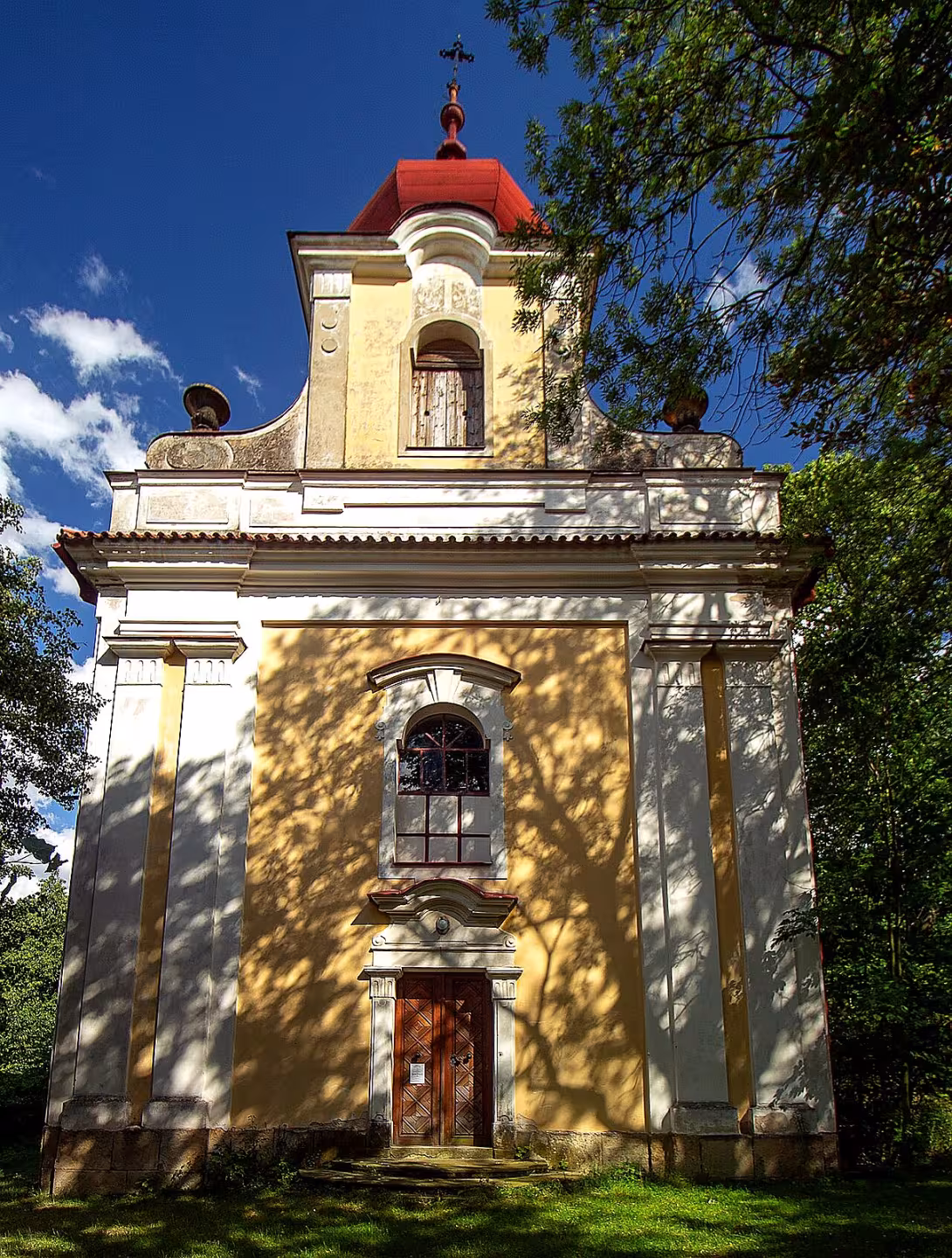 Kostel svaté Anny ve Škvorci