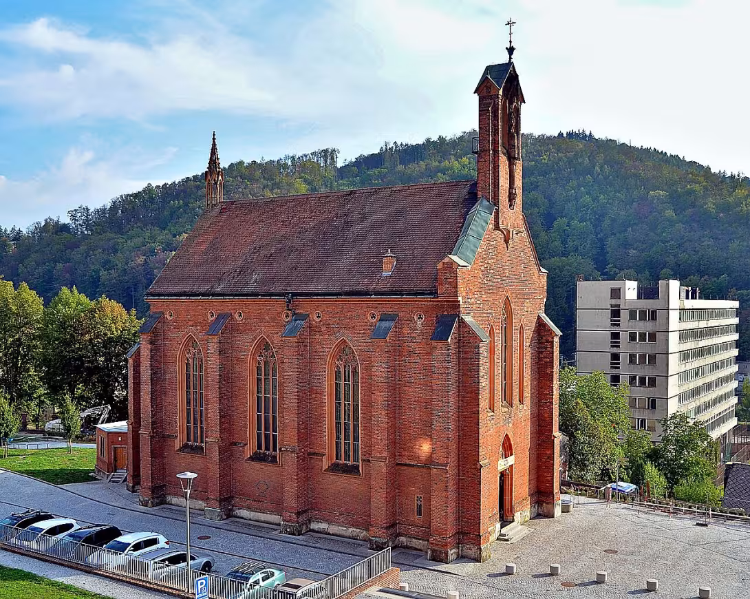 Kostel svaté Barbory (Adamov)