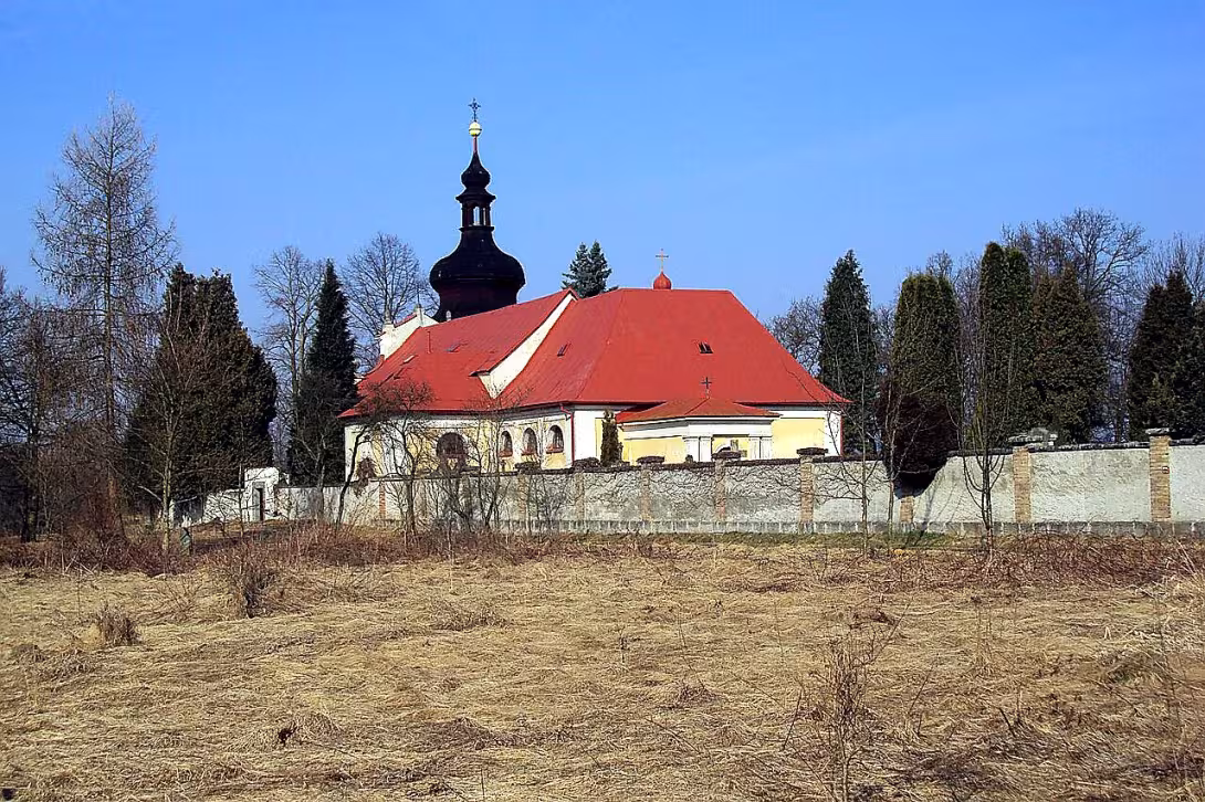Kostel svaté Barbory (Zahrádky)