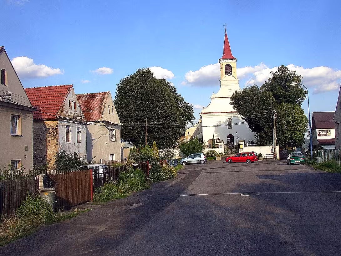 Kostel svaté Barbory (Dubice)