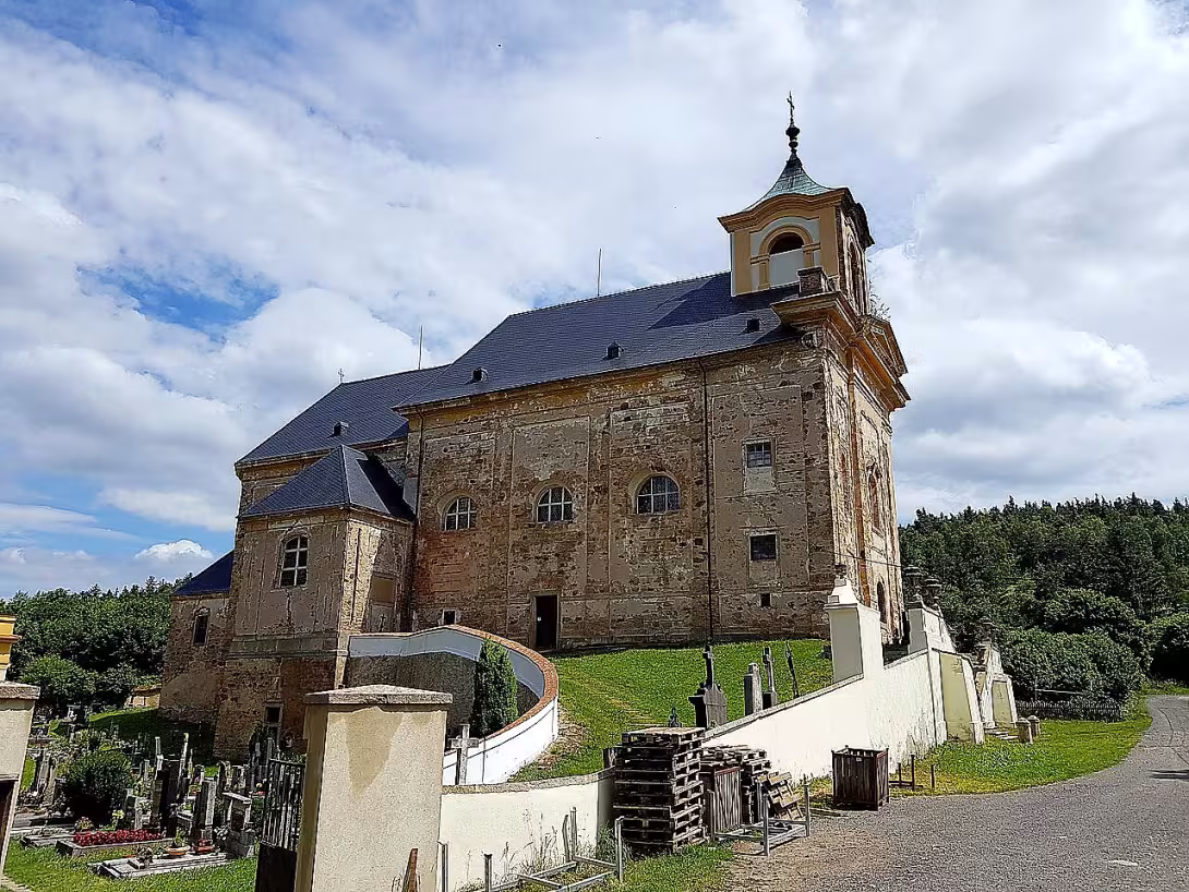 Kostel svaté Barbory (Manětín)