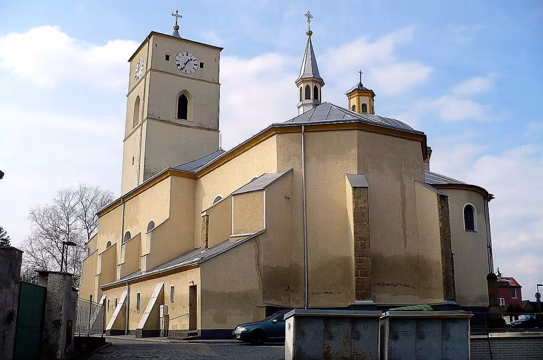 Kostel svaté Kateřiny (Klimkovice)