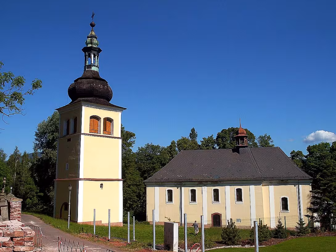 Kostel svaté Kateřiny (Mladé Buky)