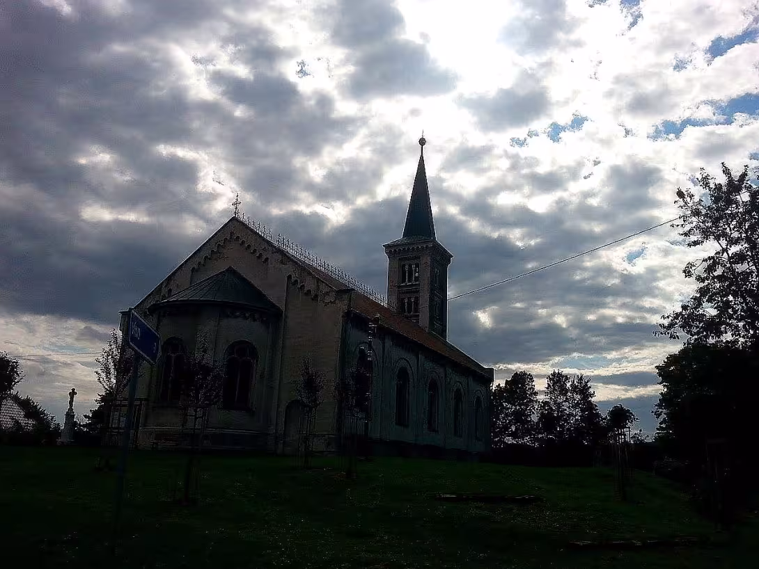 Kostel svaté Kateřiny (Slezské Rudoltice)