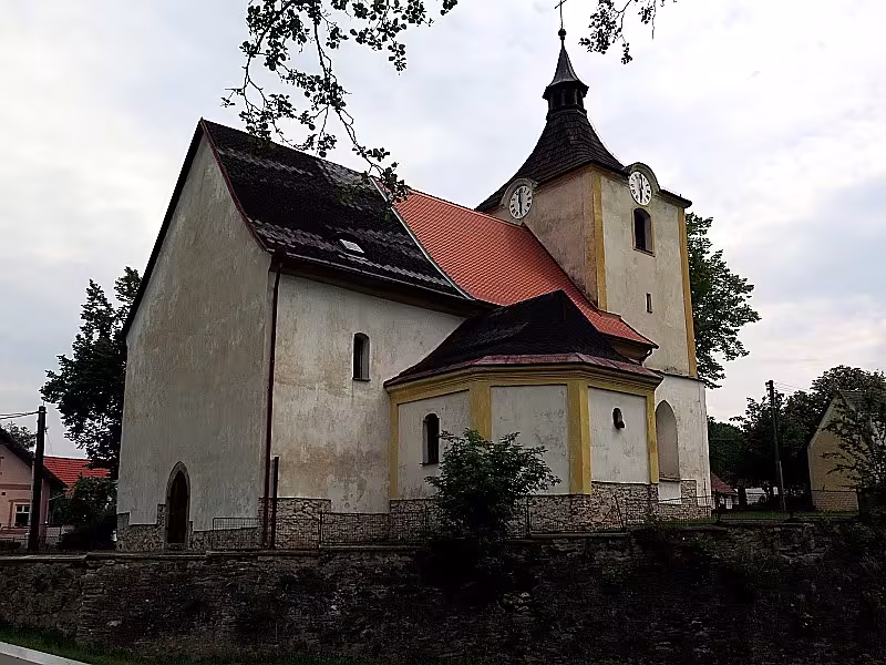 Kostel svaté Kateřiny (Nová Ves u Mladé Vožice)