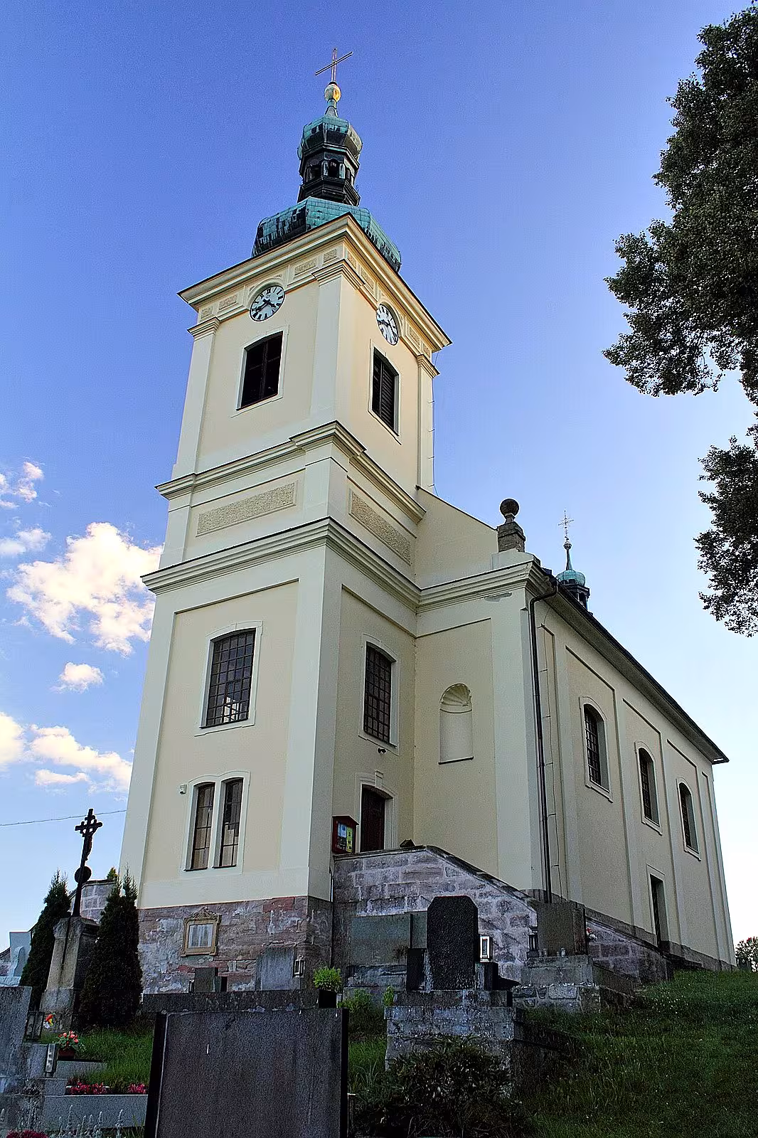 Kostel svaté Kateřiny Alexandrijské (Mříčná)