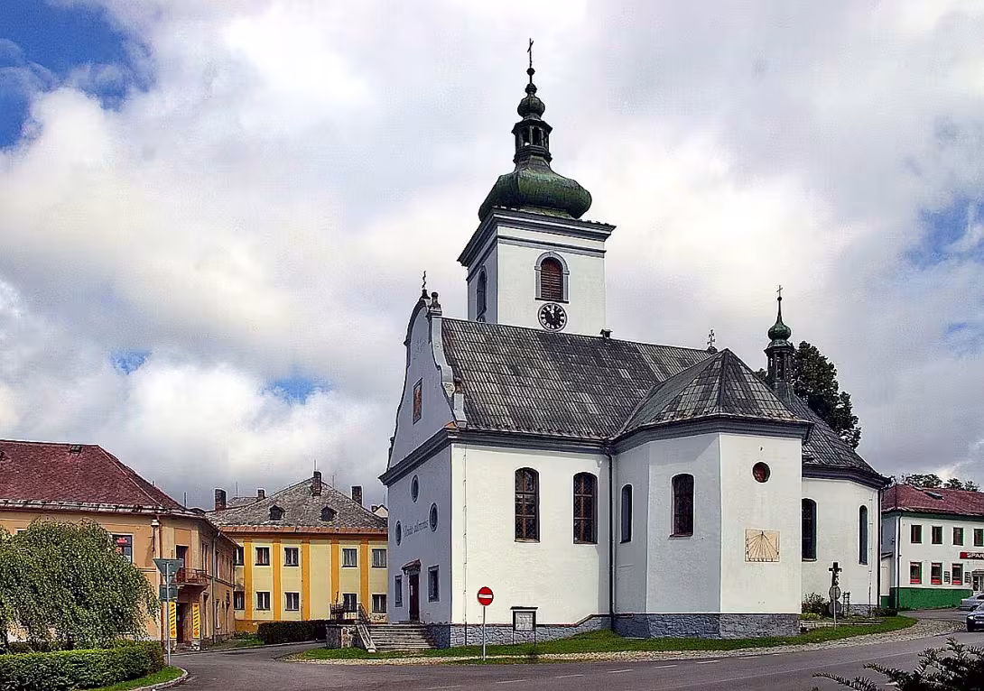 Kostel svaté Kateřiny Alexandrijské (Volary)