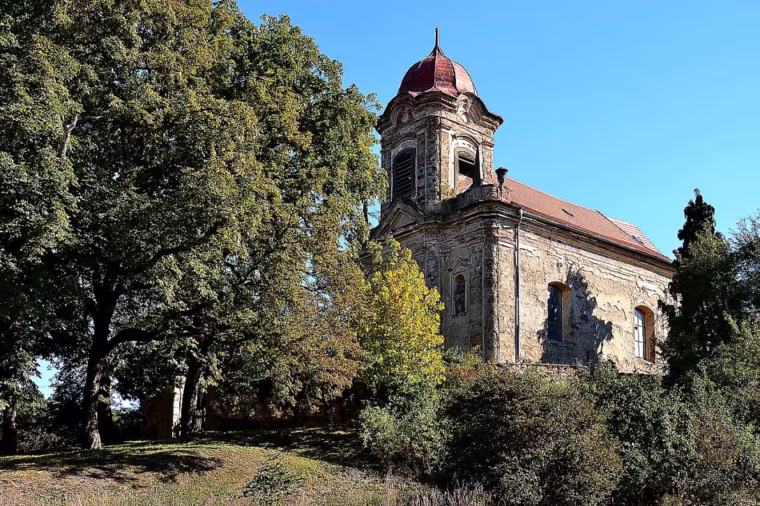 Kostel svaté Maří Magdalény (Bílenec)