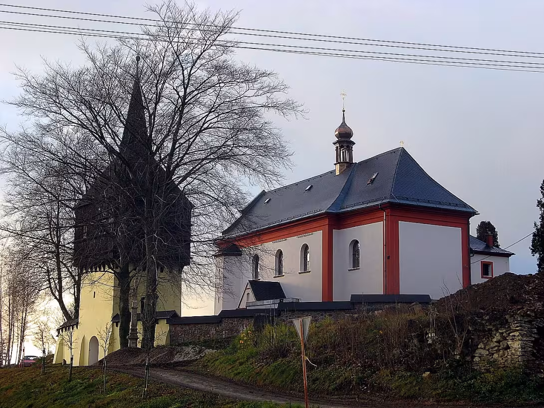 Kostel svaté Máří Magdaleny (Kamenná Horka)
