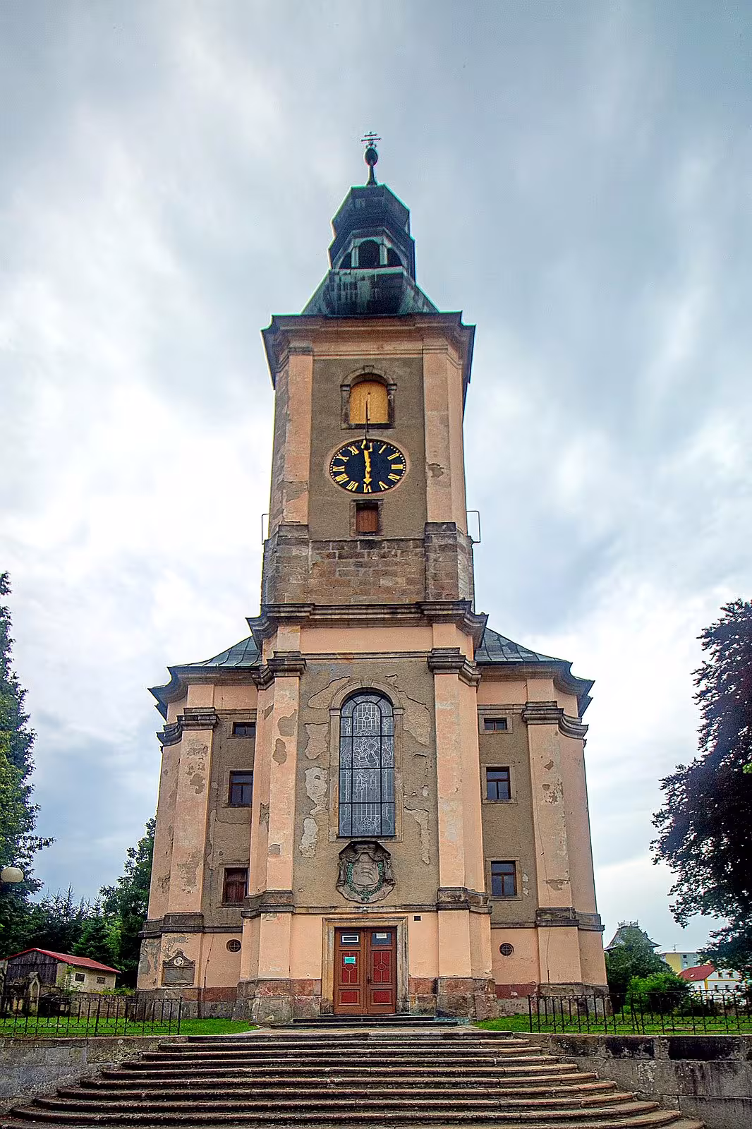 Kostel svaté Máří Magdaleny v Krásné Lípě