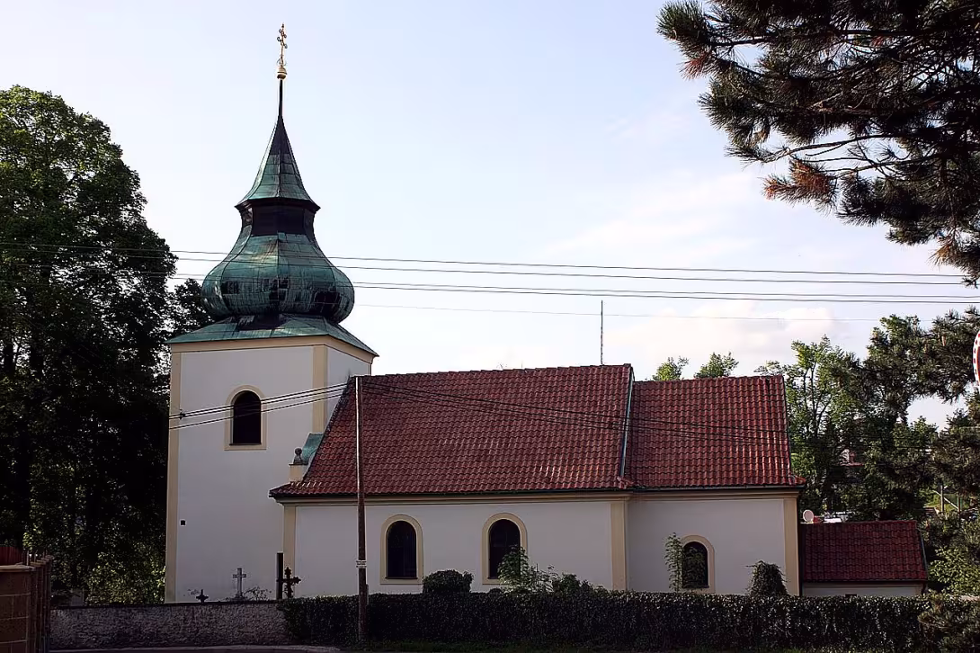 Kostel svaté Máří Magdalény (Kunice)