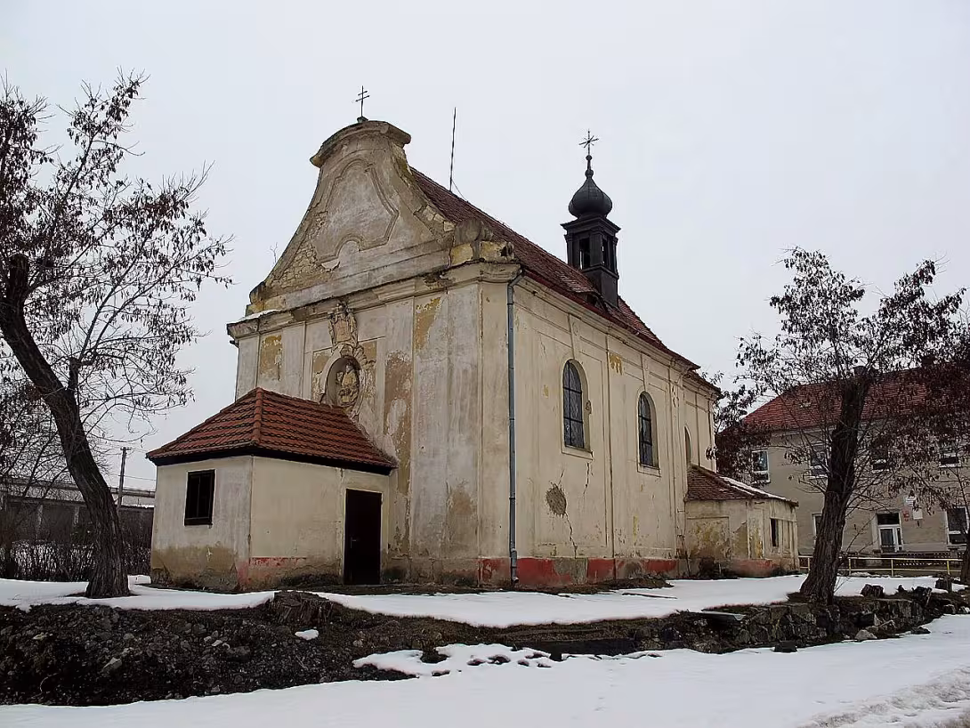 Kostel svatého Antonína Paduánského (Kostice)