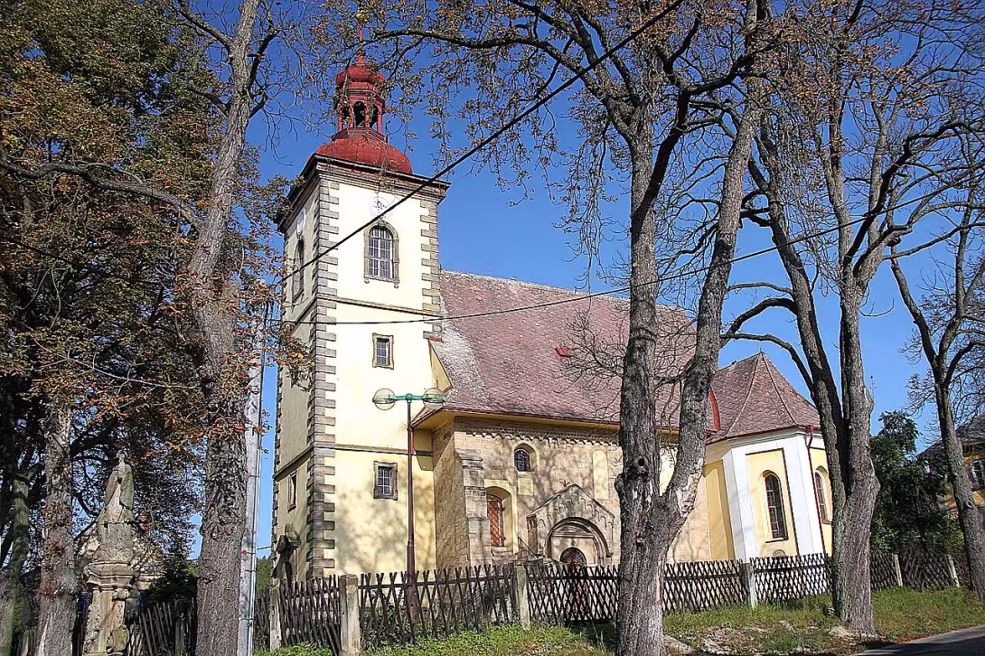 Kostel svatého Bartoloměje (Lanžov)