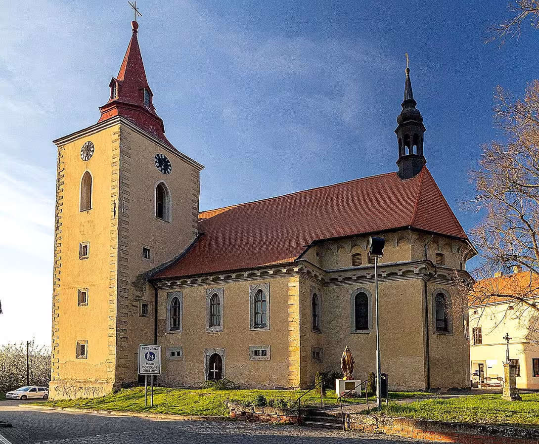 Kostel svatého Bartoloměje v Bakově nad Jizerou