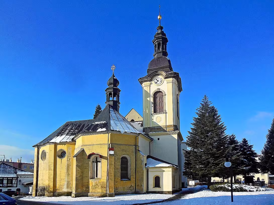 Kostel svatého Bartoloměje v Rumburku