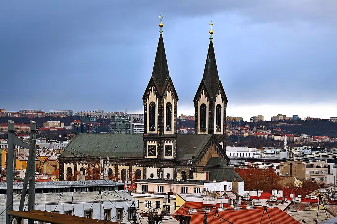 Kostel svatého Cyrila a Metoděje (Karlín)