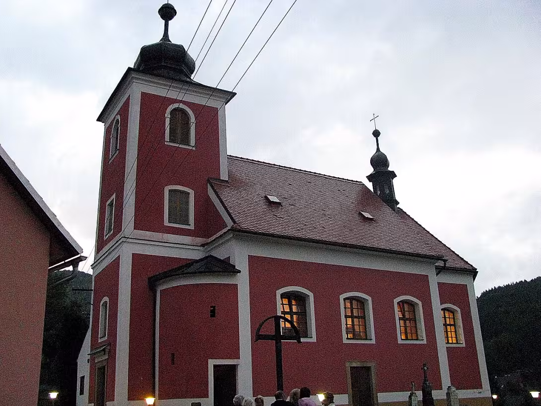 Kostel svatého Diviše