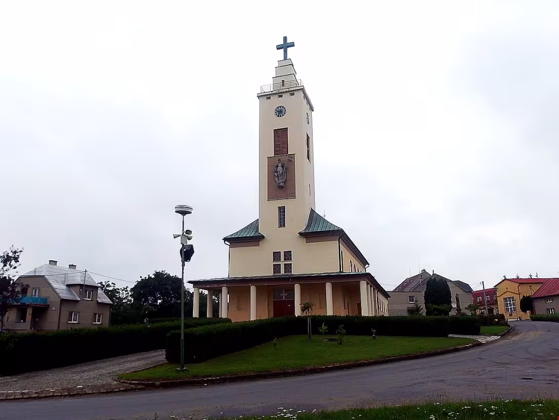 Kostel svatého Floriána (Roštění)