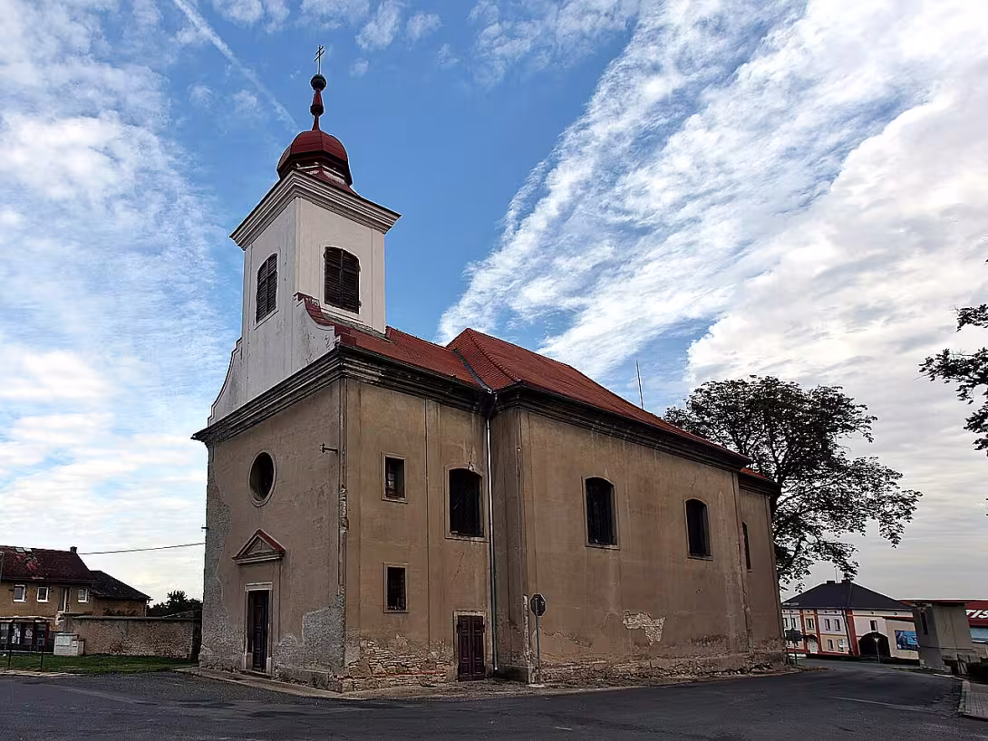 Kostel svatého Františka z Assisi (Dolní Slivno)