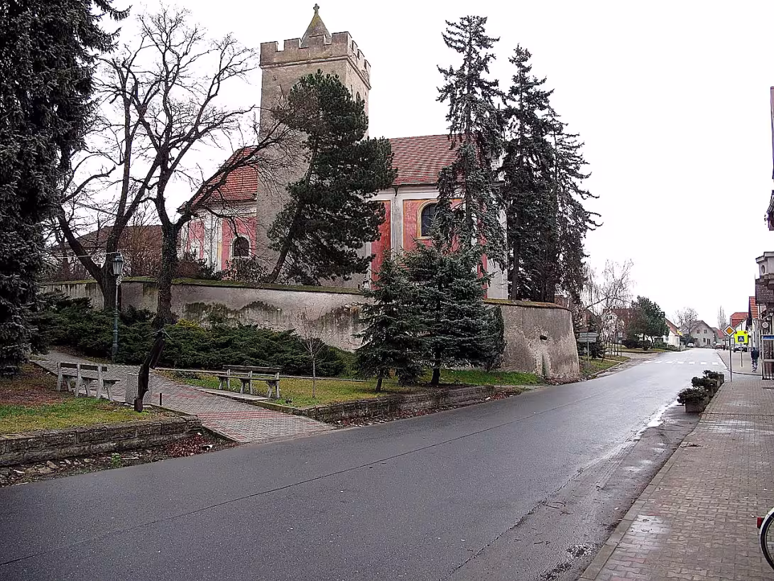 Kostel svatého Havla (Čečelice)