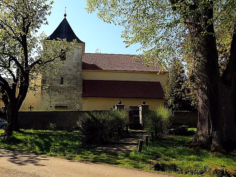Kostel svatého Havla (Střezimíř)