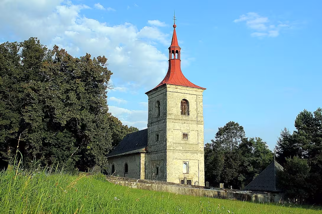 Kostel svatého Jakuba Staršího (Letařovice)