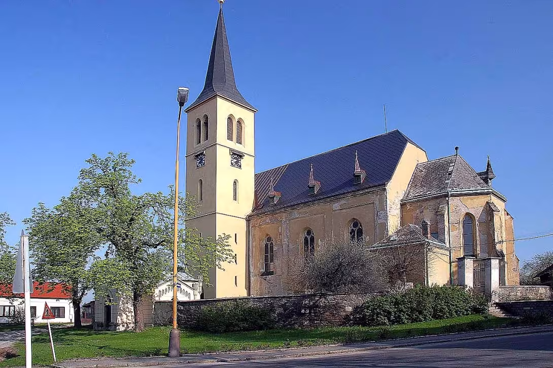 Kostel svatého Jakuba Staršího (Ovčáry)